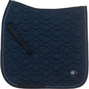 Cavallo Tapis de Selle CavalPolina Dressage Bleu foncé Cavallo Tapis de Selle CavalPolina Dressage Bleu foncé