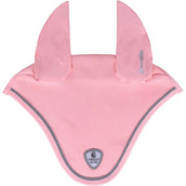 Cavallo Bonnet Anti-Mouches CavalJackie Powder Pink Cavallo Bonnet Anti-Mouches CavalJackie Powder Pink