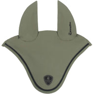 Cavallo Bonnet Anti-Mouches Cavaljackie Tea Leaf Cavallo Bonnet Anti-Mouches Cavaljackie Tea Leaf