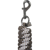 Cavallo Corde pour Licol CavalJace avec Mousqueton Mocha Latte Cavallo Corde pour Licol CavalJace avec Mousqueton Mocha Latte