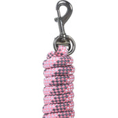 Cavallo Corde pour Licol CavalJace avec Mousqueton Powder Pink Cavallo Corde pour Licol CavalJace avec Mousqueton Powder Pink