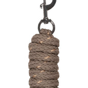 Cavallo Corde pour Licol CavalRey avec Mousqueton Latte Cavallo Corde pour Licol CavalRey avec Mousqueton Latte