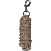 Cavallo Corde pour Licol CavalRey avec Mousqueton Latte Cavallo Corde pour Licol CavalRey avec Mousqueton Latte