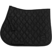 Cavallo Tapis de Selle CavalRuna Polyvalent Noir Cavallo Tapis de Selle CavalRuna Polyvalent Noir