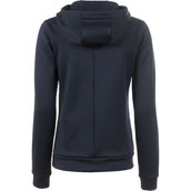 Cavallo Pull col Hoodie CavalMelba Bleu Foncé Cavallo Pull col Hoodie CavalMelba Bleu Foncé