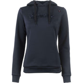 Cavallo Pull col Hoodie CavalMelba Bleu Foncé Cavallo Pull col Hoodie CavalMelba Bleu Foncé