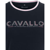 Cavallo T-Shirt CavalBell Bleu foncé Cavallo T-Shirt CavalBell Bleu foncé