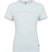 Cavallo T-Shirt CavalBell Crystal Blue Cavallo T-Shirt CavalBell Crystal Blue