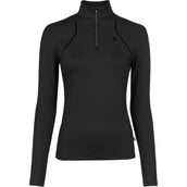 Cavallo Chemise CavalDivya Longues Manches Noir Cavallo Chemise CavalDivya Longues Manches Noir