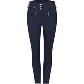 Cavallo Pantalon d'Équitation Caja Grip High Waist Bleu Profond/Bleu Foncé Cavallo Pantalon d'Équitation Caja Grip High Waist Bleu Profond/Bleu Foncé