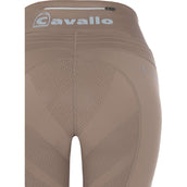 Cavallo Legging d'Équitation CavalLin Grip RL Full Grip Mocha Latte Cavallo Legging d'Équitation CavalLin Grip RL Full Grip Mocha Latte