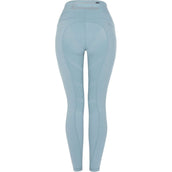 Cavallo Legging d'Équitation CavalLin Grip RL Full Grip Soft Aqua Cavallo Legging d'Équitation CavalLin Grip RL Full Grip Soft Aqua
