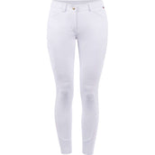 Cavallo Pantalon d'Équitation Dristy Grip Mobile Softshell Prise de Genou Fonctionnel Femmes Blanc Cavallo Pantalon d'Équitation Dristy Grip Mobile Softshell Prise de Genou Fonctionnel Femmes Blanc
