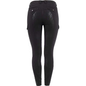 Cavallo Pantalon d'Équitation CavalComina Grip Mobile Noir Cavallo Pantalon d'Équitation CavalComina Grip Mobile Noir