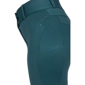 Cavallo Pantalon d'Équitation CavalCandera Grip Mobile Full Grip Dark Peacock Cavallo Pantalon d'Équitation CavalCandera Grip Mobile Full Grip Dark Peacock