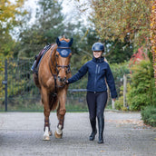 Charles Owen Bombe Kylo Navy Matte/Pewter Charles Owen Bombe Kylo Navy Matte/Pewter