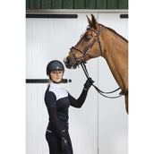 Charles Owen Bombe Kylo Black Matte/Black Gloss Charles Owen Bombe Kylo Black Matte/Black Gloss