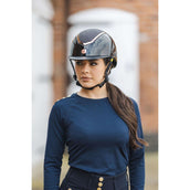 Charles Owen Bombe Kylo Sparkly MIPS Black Gloss/Rose Gold Charles Owen Bombe Kylo Sparkly MIPS Black Gloss/Rose Gold