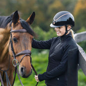 Charles Owen Bombe Kylo Sparkly Black Gloss/Rose Gold Charles Owen Bombe Kylo Sparkly Black Gloss/Rose Gold