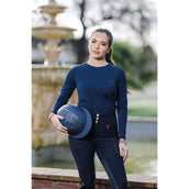 Charles Owen Bombe Kylo visiére large MIPS Navy Matte/Pewter Charles Owen Bombe Kylo visiére large MIPS Navy Matte/Pewter