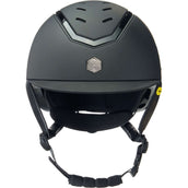 Charles Owen Bombe Kylo visière standard MIPS Black Matte/Black Gloss Charles Owen Bombe Kylo visière standard MIPS Black Matte/Black Gloss