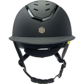 Charles Owen Bombe Kylo visiére large MIPS Black Matte/Black Gloss Charles Owen Bombe Kylo visiére large MIPS Black Matte/Black Gloss