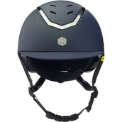 Charles Owen Bombe Kylo visière standard MIPS Navy Matte/Pewter Charles Owen Bombe Kylo visière standard MIPS Navy Matte/Pewter