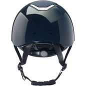 Charles Owen Bombe Kylo Sparkly Navy Gloss/Pewter Charles Owen Bombe Kylo Sparkly Navy Gloss/Pewter