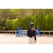 Charles Owen Bombe Kylo Sparkly MIPS Navy Gloss/Pewter Charles Owen Bombe Kylo Sparkly MIPS Navy Gloss/Pewter