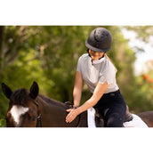 Charles Owen Bombe Kylo Wide Peak Black Matte/Black Gloss Charles Owen Bombe Kylo Wide Peak Black Matte/Black Gloss