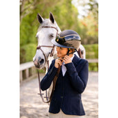 Charles Owen Bombe Kylo Sparkly Wide Peak MIPS Navy Gloss/Pewter Charles Owen Bombe Kylo Sparkly Wide Peak MIPS Navy Gloss/Pewter