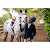 Charles Owen Bombe Kylo visière standard MIPS Navy Matte/Pewter Charles Owen Bombe Kylo visière standard MIPS Navy Matte/Pewter