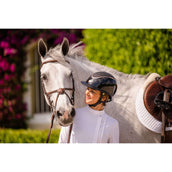 Charles Owen Bombe Kylo Sparkly Wide Peak MIPS Black Gloss/Rose Gold Charles Owen Bombe Kylo Sparkly Wide Peak MIPS Black Gloss/Rose Gold