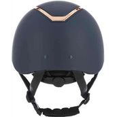 Charles Owen Bombe Kylo Navy Matte/Rose Gold Charles Owen Bombe Kylo Navy Matte/Rose Gold