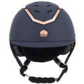 Charles Owen Bombe Kylo Navy Matte/Rose Gold Charles Owen Bombe Kylo Navy Matte/Rose Gold