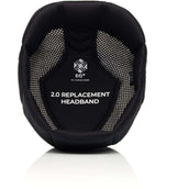 Charles Owen Bandeau Remplaçable EQx 2.0 Noir Charles Owen Bandeau Remplaçable EQx 2.0 Noir