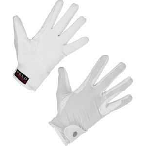 Covalliero Gants d'Équitation SS25 Blanc Covalliero Gants d'Équitation SS25 Blanc