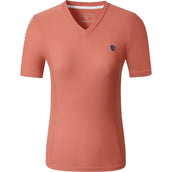 Covalliero T-Shirt SS25 Corail Covalliero T-Shirt SS25 Corail