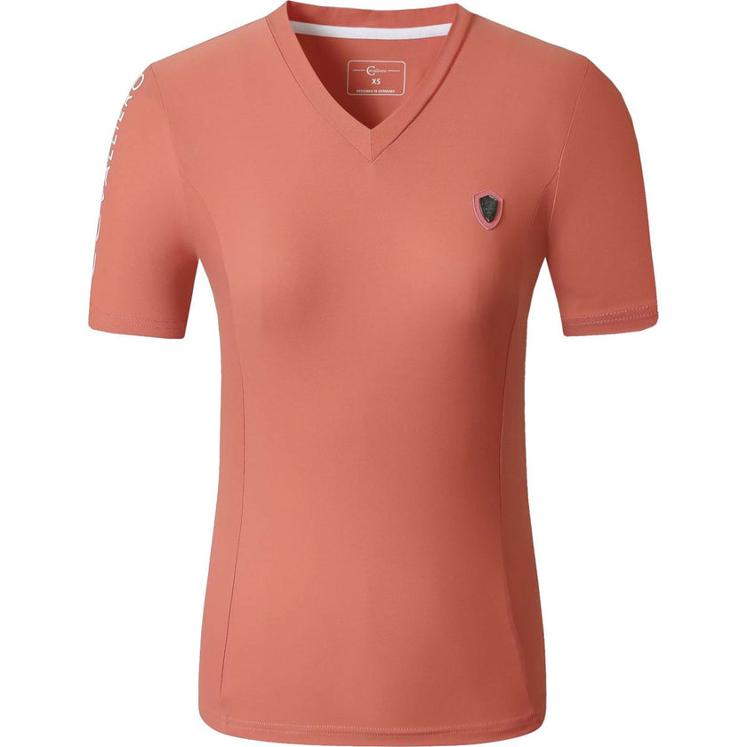 Covalliero T-Shirt SS25 Corail Covalliero T-Shirt SS25 Corail