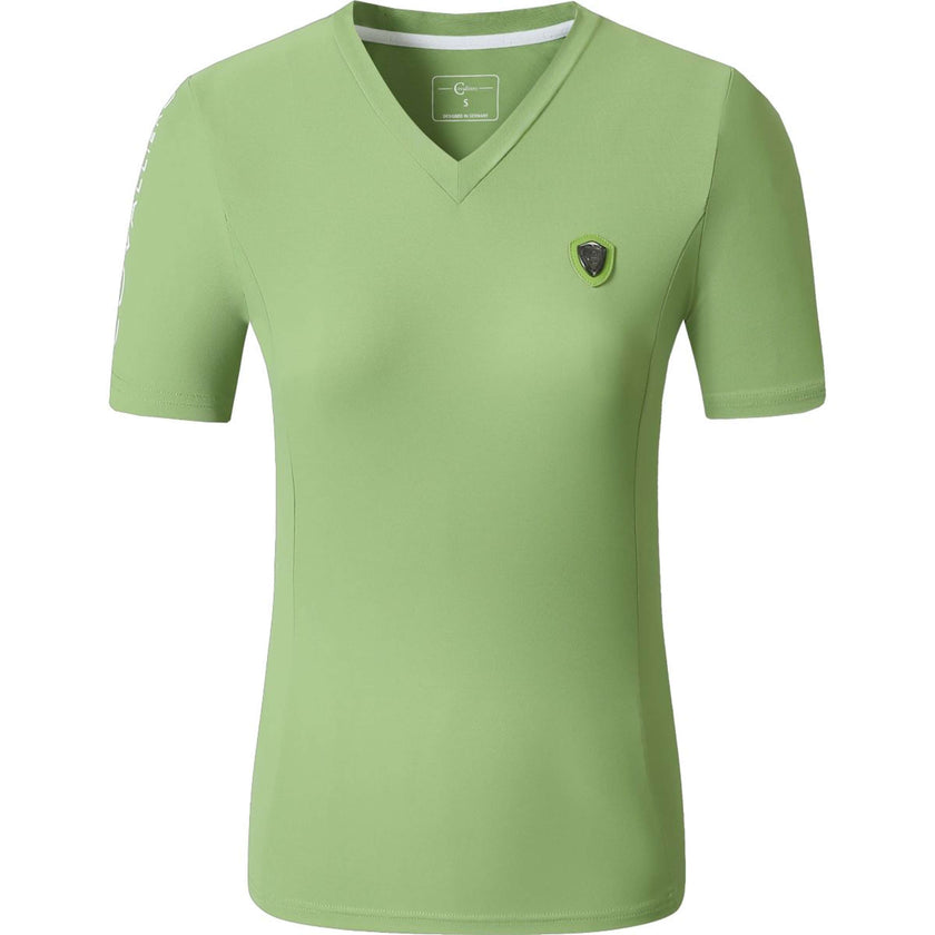 Covalliero T-Shirt SS25 Vert Covalliero T-Shirt SS25 Vert