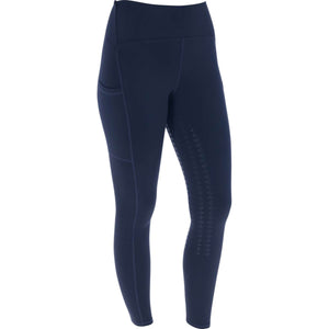 Covalliero Legging d'Équitation AW25 Full Grip Marin foncé Covalliero Legging d'Équitation AW25 Full Grip Marin foncé