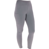 Covalliero Legging d'Équitation AW25 Full Grip Steel Grey Covalliero Legging d'Équitation AW25 Full Grip Steel Grey