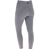 Covalliero Legging d'Équitation AW25 Full Grip Steel Grey Covalliero Legging d'Équitation AW25 Full Grip Steel Grey