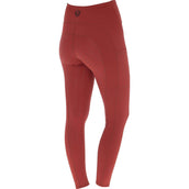 Covalliero Legging d'Équitation AW25 Full Grip Rouille Covalliero Legging d'Équitation AW25 Full Grip Rouille