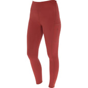 Covalliero Legging d'Équitation AW25 Full Grip Rouille Covalliero Legging d'Équitation AW25 Full Grip Rouille