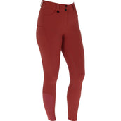 Covalliero Pantalon d'Équitation AW25 Full Grip Rouille Covalliero Pantalon d'Équitation AW25 Full Grip Rouille