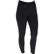 Covalliero Pantalon d'Équitation AW25 Leather Full Grip Noir Covalliero Pantalon d'Équitation AW25 Leather Full Grip Noir
