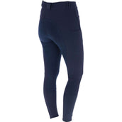 Covalliero Pantalon d'Équitation AW25 Leather Full Grip Marin foncé Covalliero Pantalon d'Équitation AW25 Leather Full Grip Marin foncé