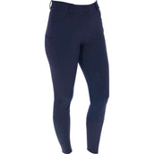 Covalliero Pantalon d'Équitation AW25 Leather Full Grip Marin foncé Covalliero Pantalon d'Équitation AW25 Leather Full Grip Marin foncé