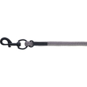 Covalliero Corde pour Licol AW25 avec Mousqueton Steel Grey Covalliero Corde pour Licol AW25 avec Mousqueton Steel Grey